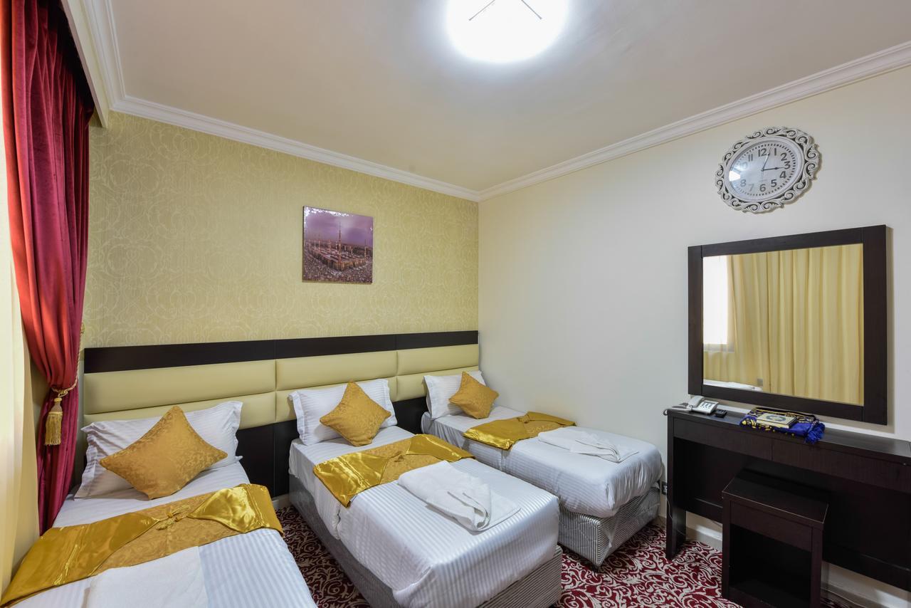 Bader Al Marsa Hotel Médine Extérieur photo