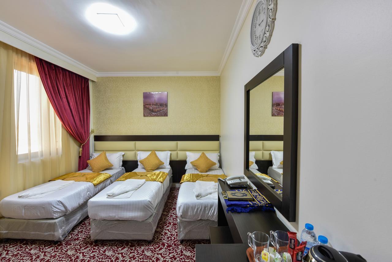 Bader Al Marsa Hotel Médine Extérieur photo
